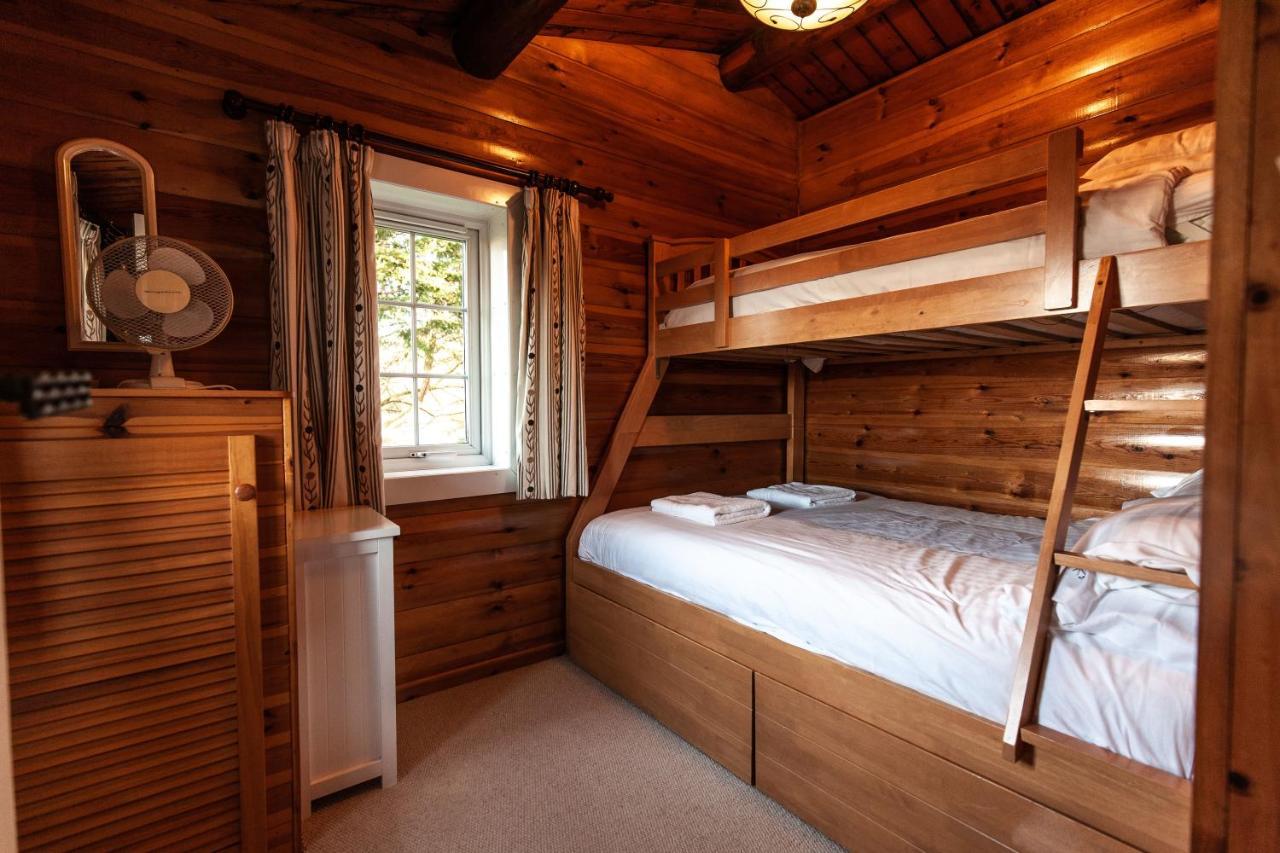 Rustic Log Cabin In Snowdonia By Seren Short Stays Trawsfynydd Exterior foto