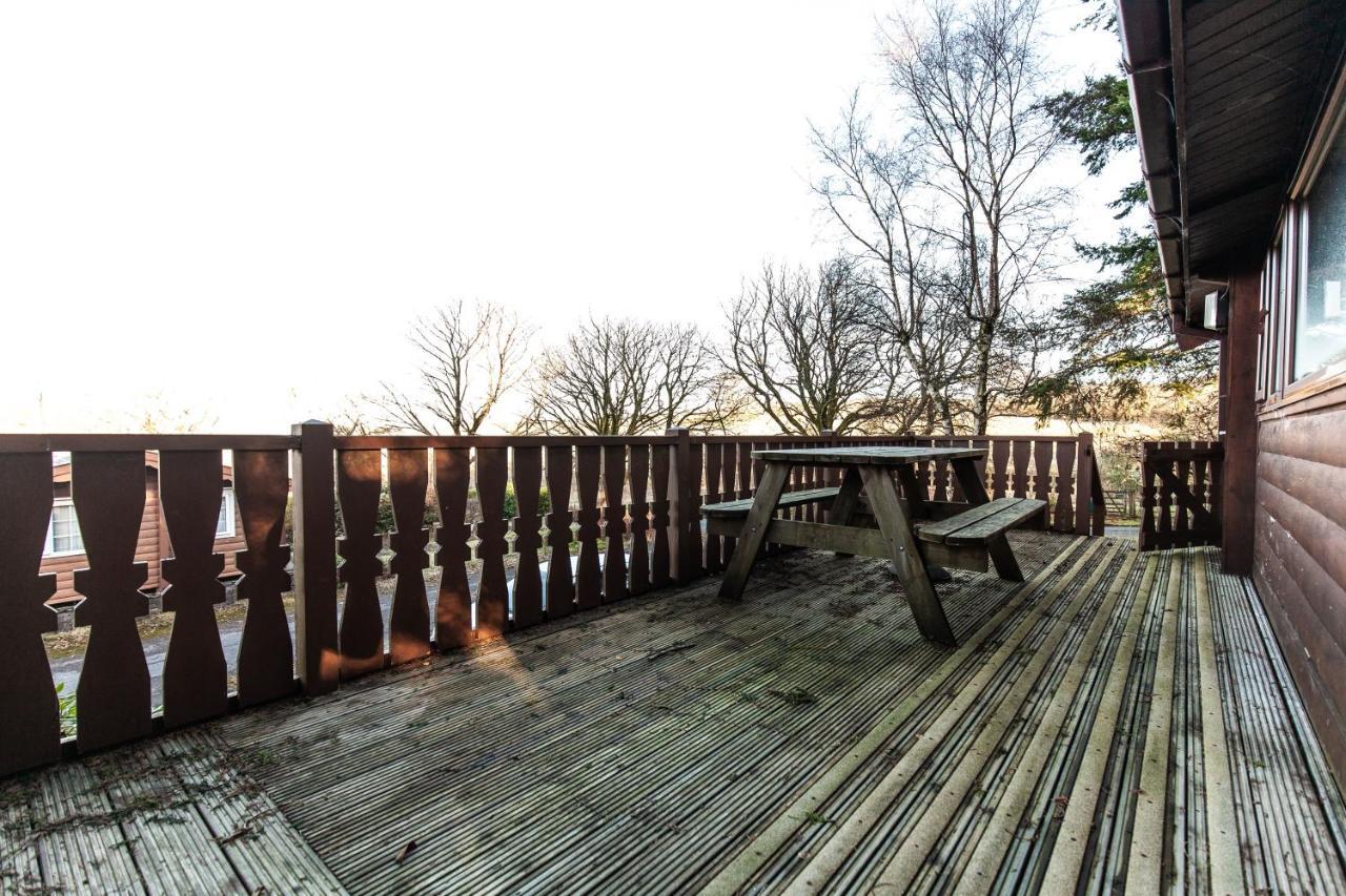 Rustic Log Cabin In Snowdonia By Seren Short Stays Trawsfynydd Exterior foto